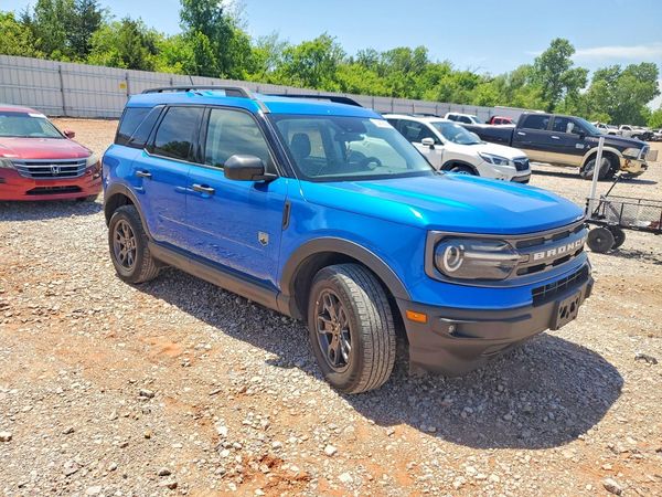 2022 FORD BRONCO SPORT