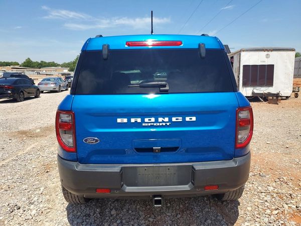 2022 FORD BRONCO SPORT