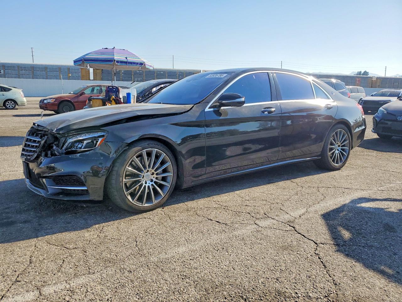 2015 MERCEDES-BENZ S S550