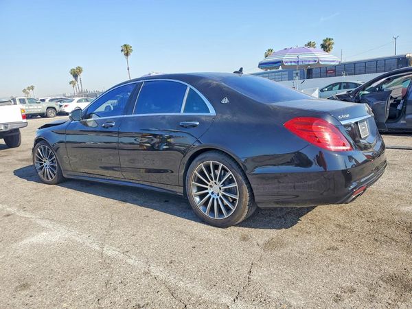 2015 MERCEDES-BENZ S S550