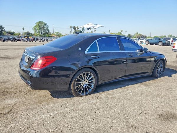 2015 MERCEDES-BENZ S S550