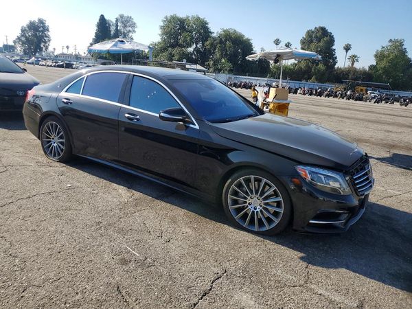 2015 MERCEDES-BENZ S S550