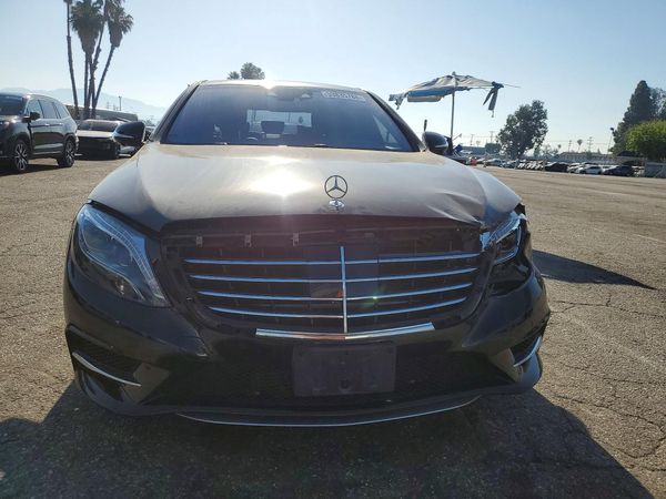 2015 MERCEDES-BENZ S S550