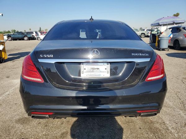 2015 MERCEDES-BENZ S S550