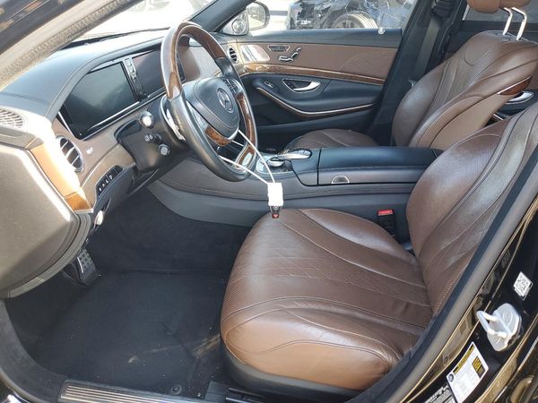 2015 MERCEDES-BENZ S S550