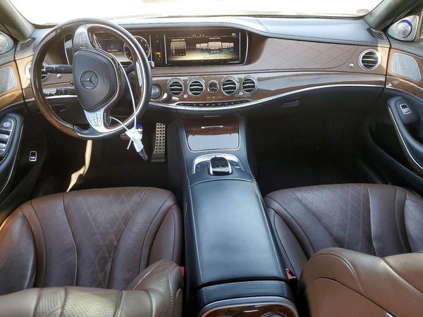 2015 MERCEDES-BENZ S S550