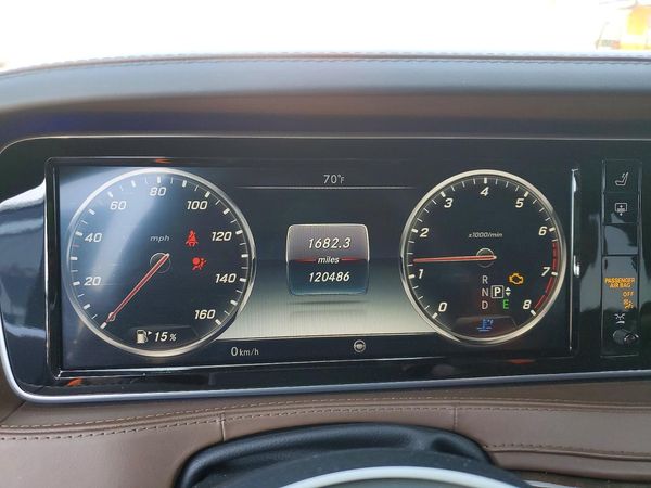 2015 MERCEDES-BENZ S S550