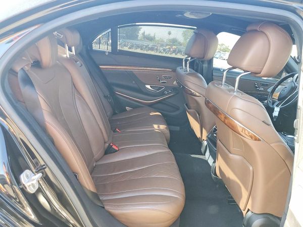 2015 MERCEDES-BENZ S S550