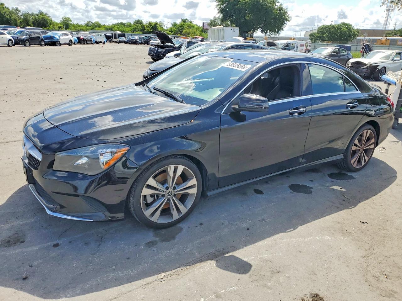 2019 MERCEDES-BENZ CLA CLA250-4M