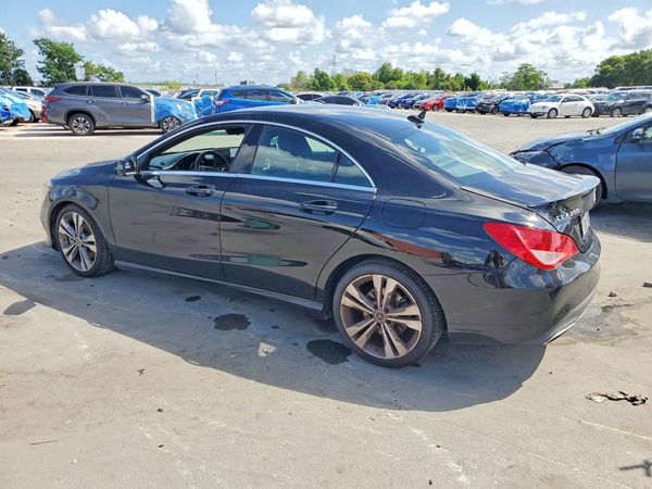 2019 MERCEDES-BENZ CLA CLA250-4M