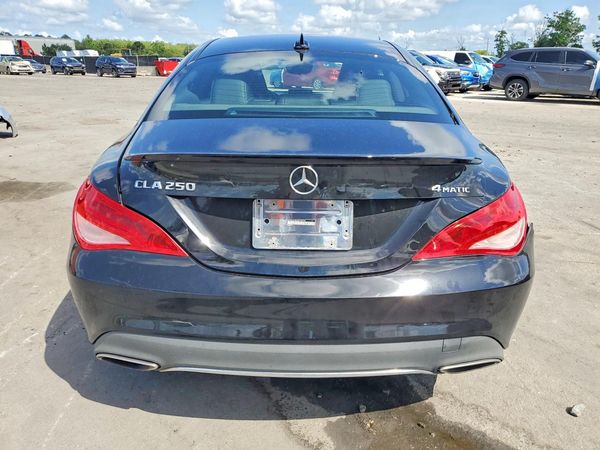 2019 MERCEDES-BENZ CLA CLA250-4M