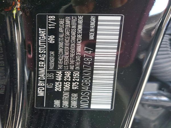 2019 MERCEDES-BENZ CLA CLA250-4M