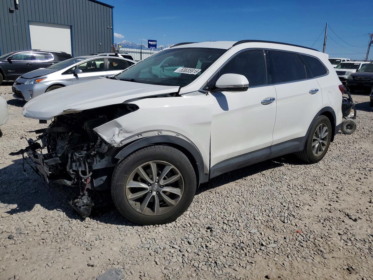 2019 HYUNDAI SANTA FE XL SE Premium pkg