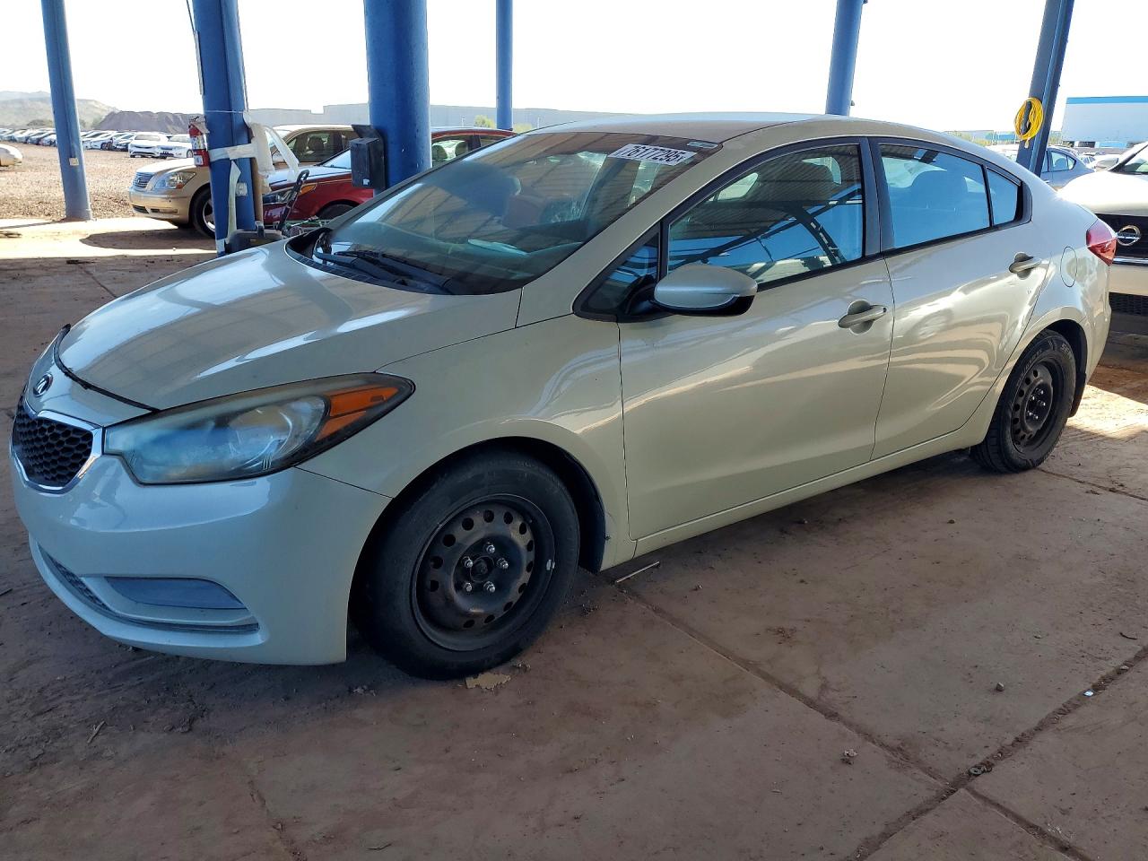 2015 KIA FORTE GL(Middle-low grade)