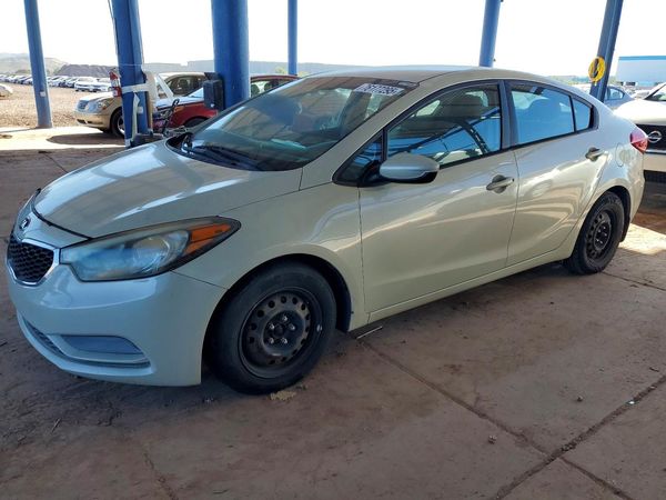 2015 KIA FORTE GL(Middle-low grade)