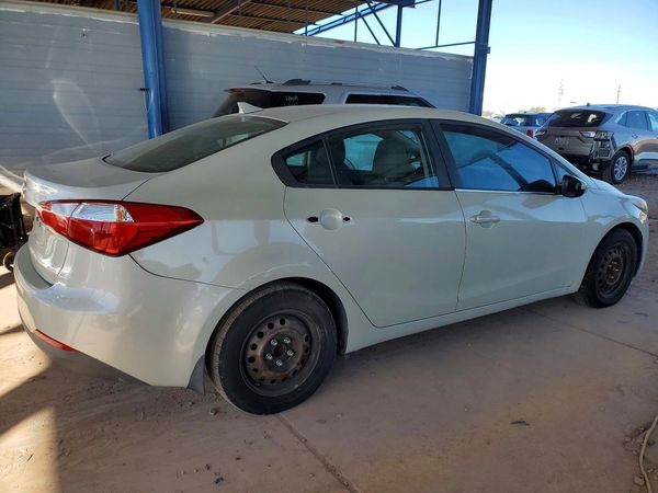 2015 KIA FORTE GL(Middle-low grade)