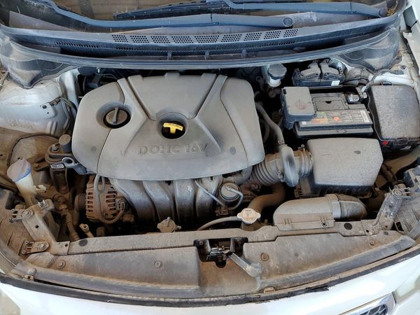 2015 KIA FORTE GL(Middle-low grade)