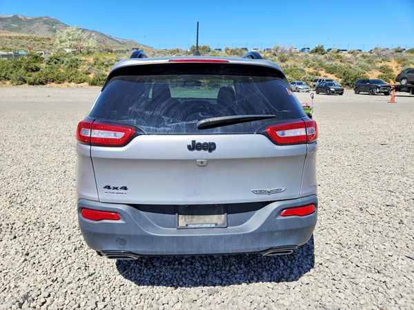 2016 JEEP CHEROKEE LATITUDE 4X4