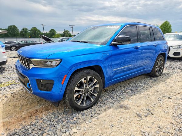 2023 JEEP GRAND CHEROKEE OVERLAND 4XE