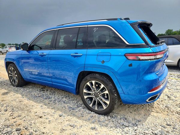 2023 JEEP GRAND CHEROKEE OVERLAND 4XE