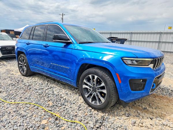 2023 JEEP GRAND CHEROKEE OVERLAND 4XE