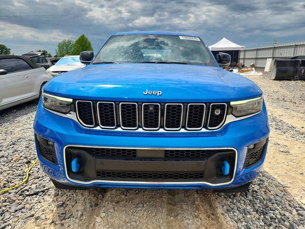 2023 JEEP GRAND CHEROKEE OVERLAND 4XE