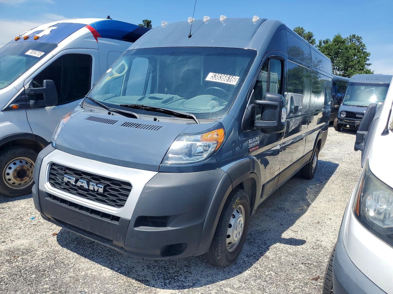 2020 RAM PROMASTER 3500 VF