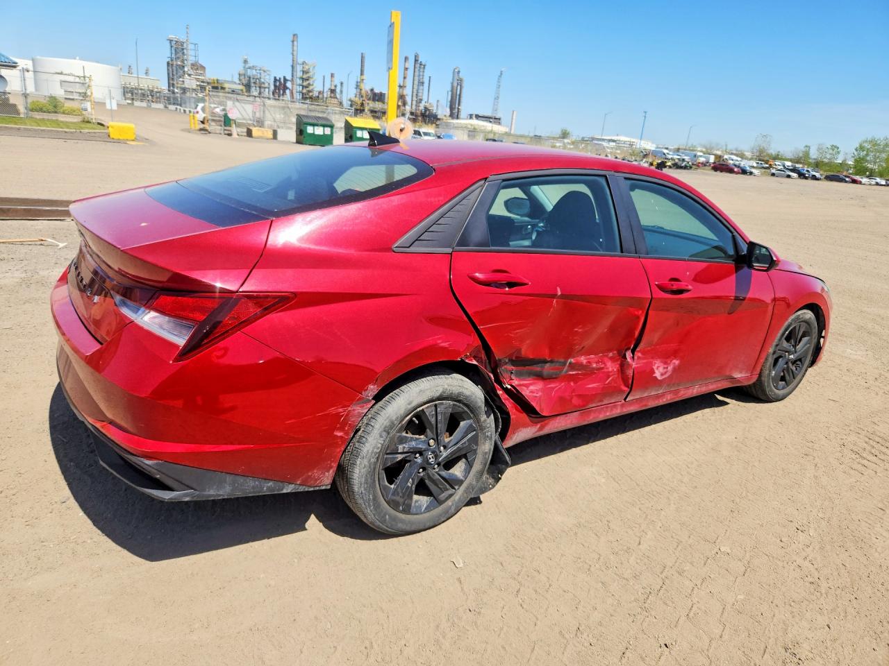 2022 HYUNDAI ELANTRA SEL