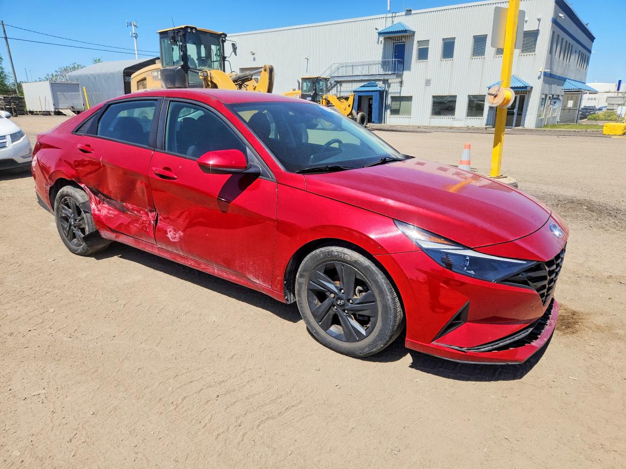 2022 HYUNDAI ELANTRA SEL