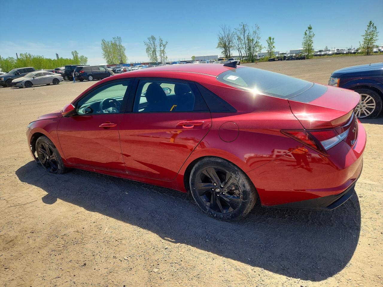 2022 HYUNDAI ELANTRA SEL