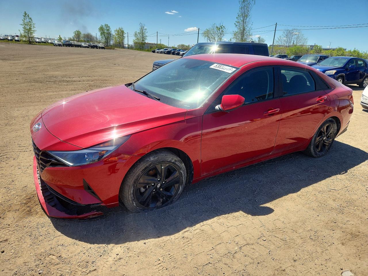 2022 HYUNDAI ELANTRA SEL