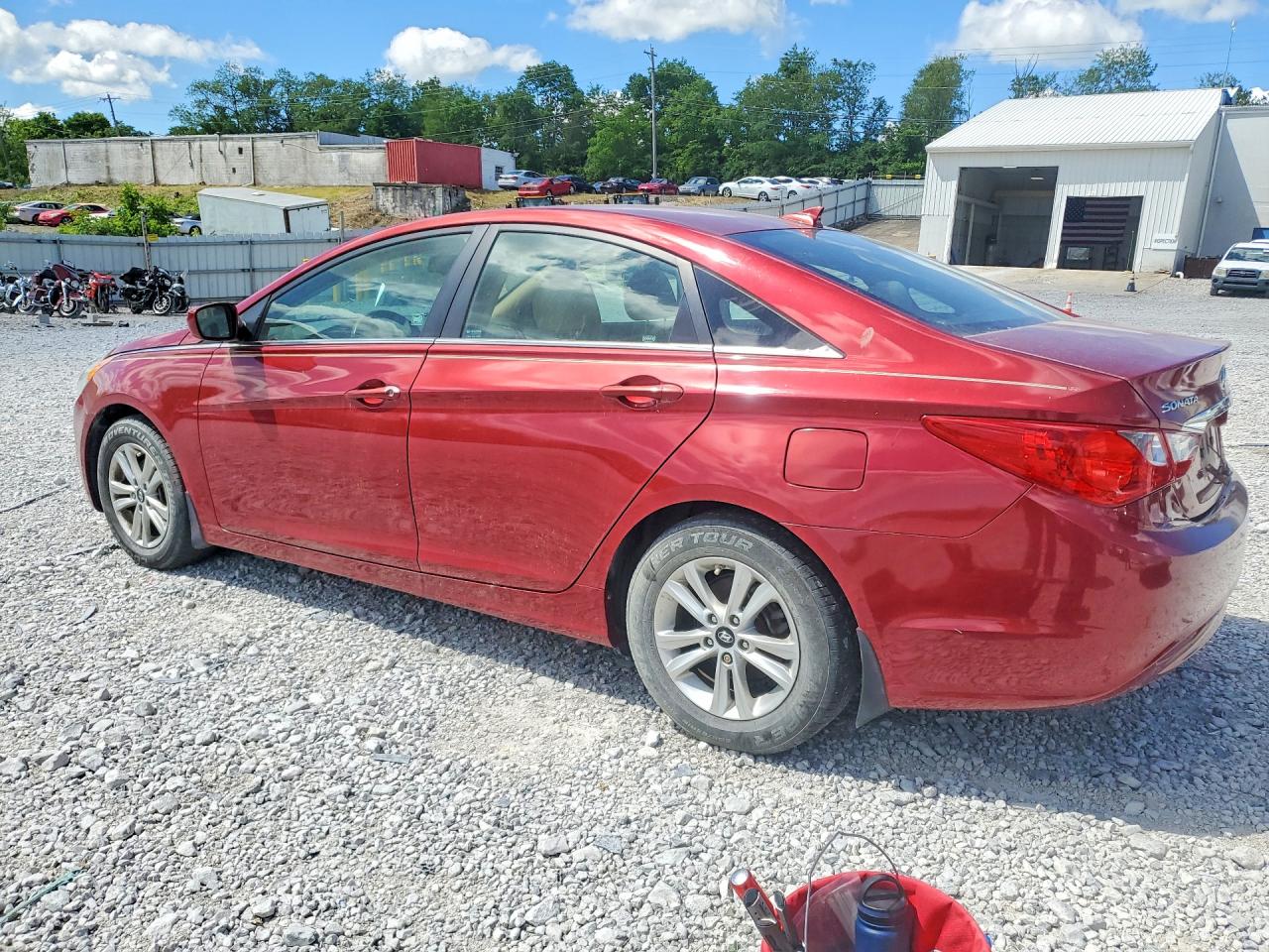 2012 HYUNDAI SONATA Middle-low level