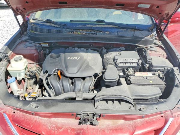 2012 HYUNDAI SONATA Middle-low level