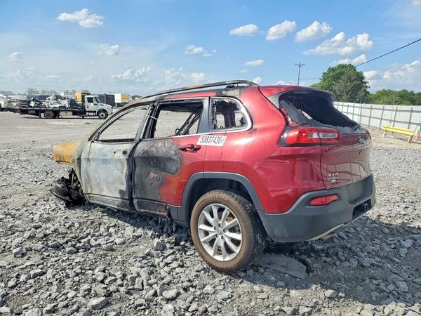 2016 JEEP CHEROKEE LIMITED 4X4