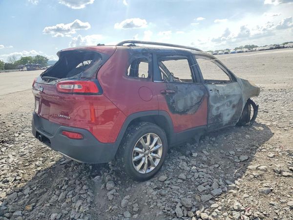 2016 JEEP CHEROKEE LIMITED 4X4