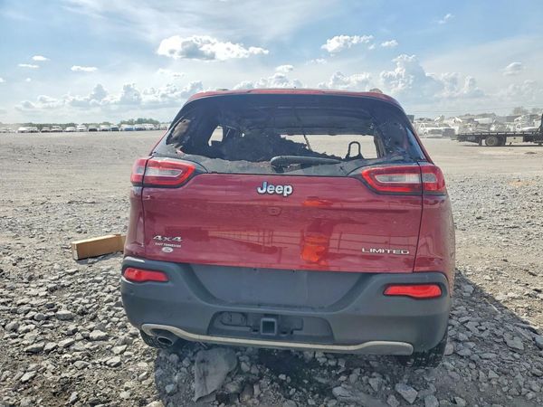2016 JEEP CHEROKEE LIMITED 4X4