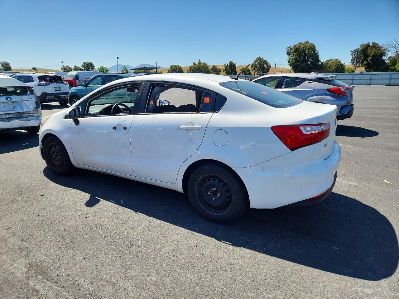 2017 KIA RIO LX