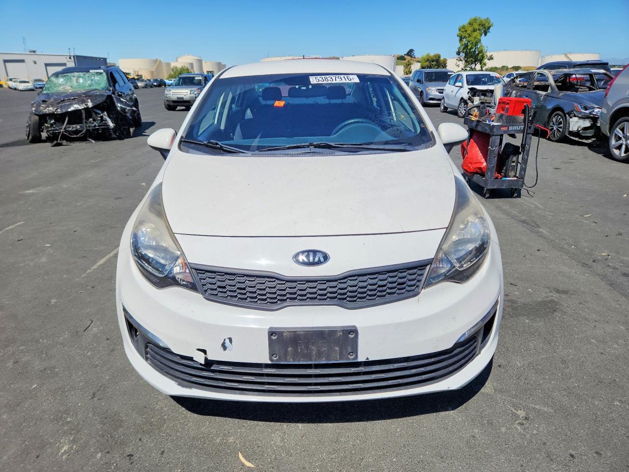 2017 KIA RIO LX
