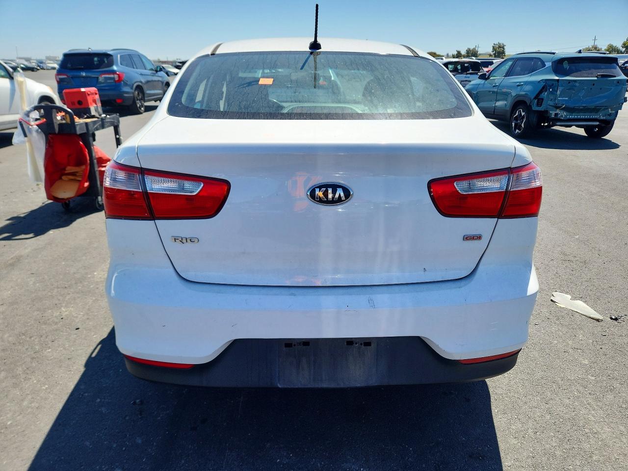 2017 KIA RIO LX