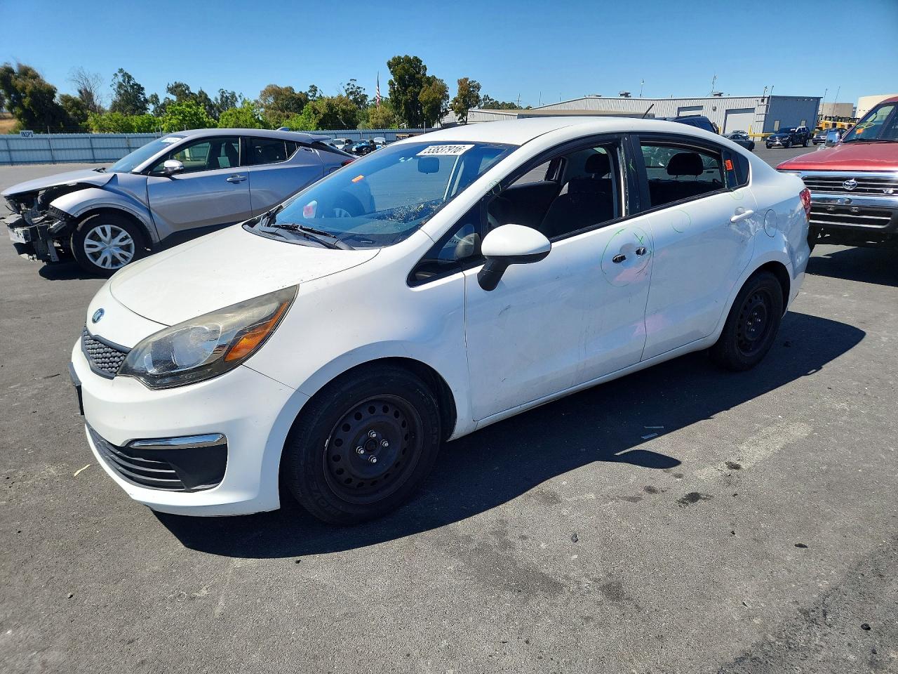 2017 KIA RIO LX