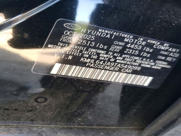 2026 HYUNDAI SONATA