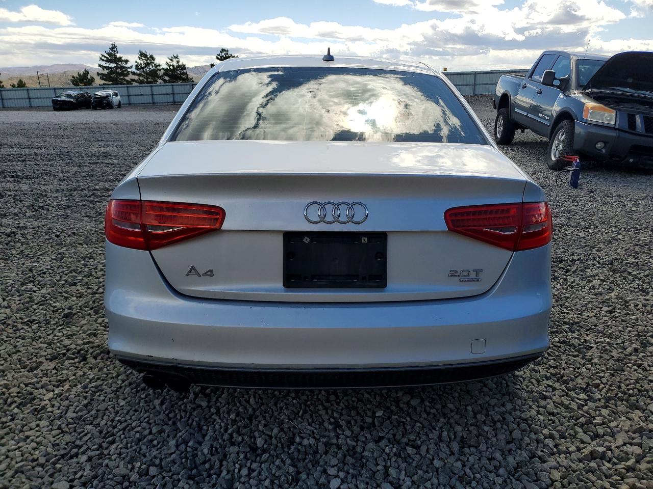 2014 AUDI A4 quattro Premium