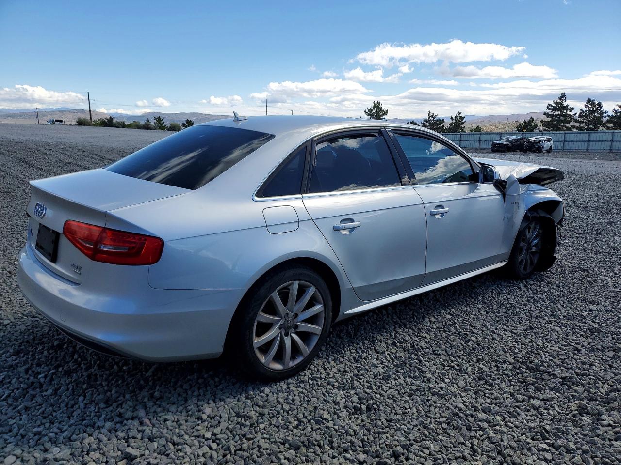 2014 AUDI A4 quattro Premium