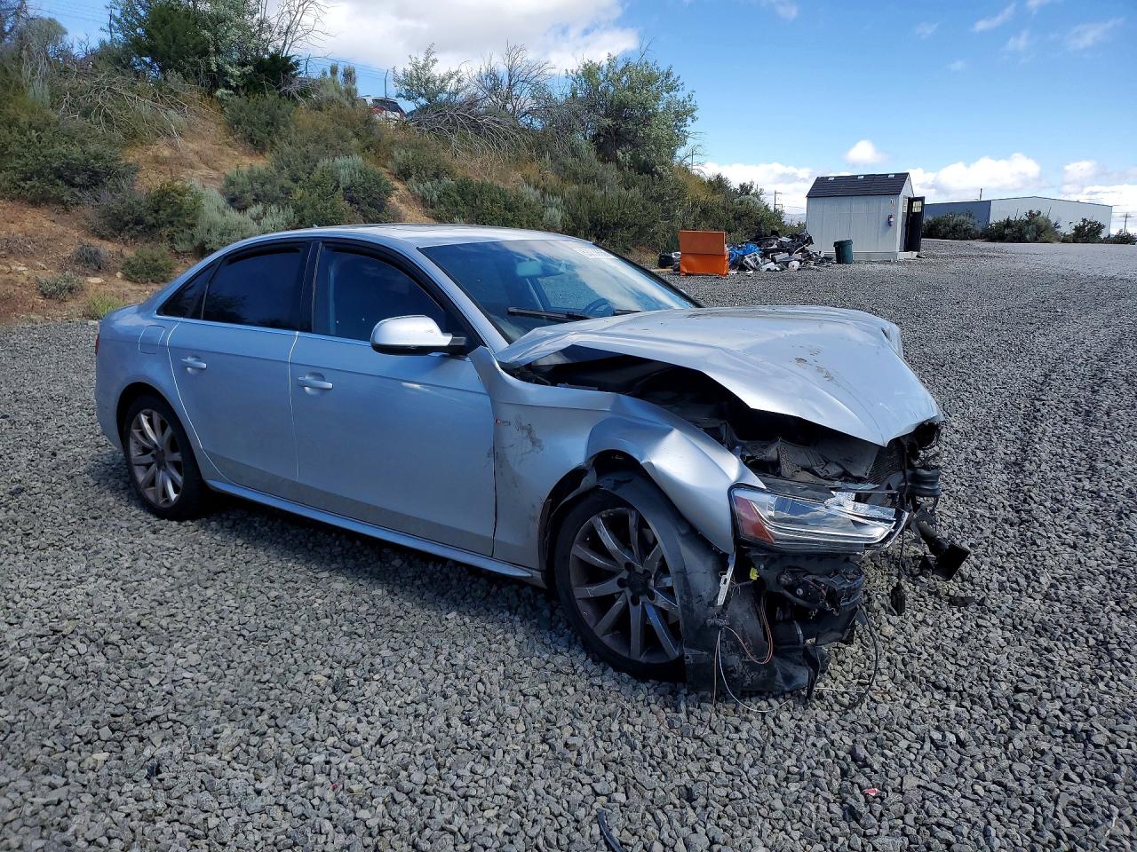 2014 AUDI A4 quattro Premium