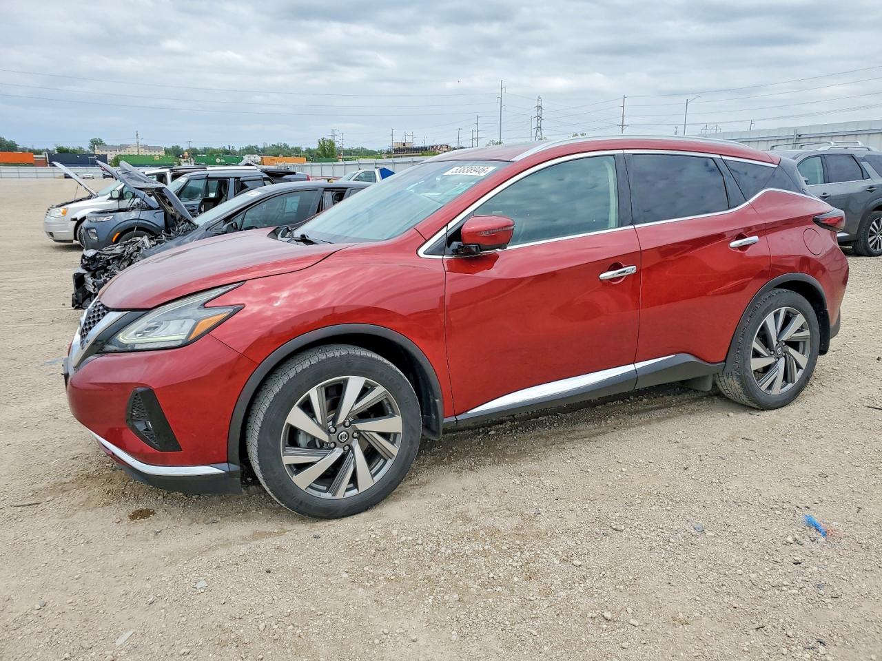 2020 NISSAN MURANO