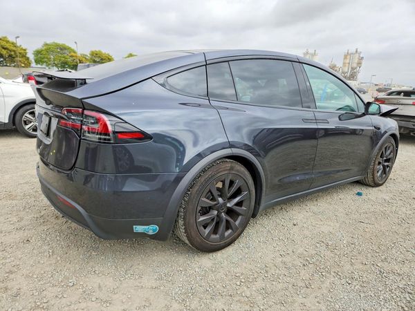 2025 TESLA MODEL X