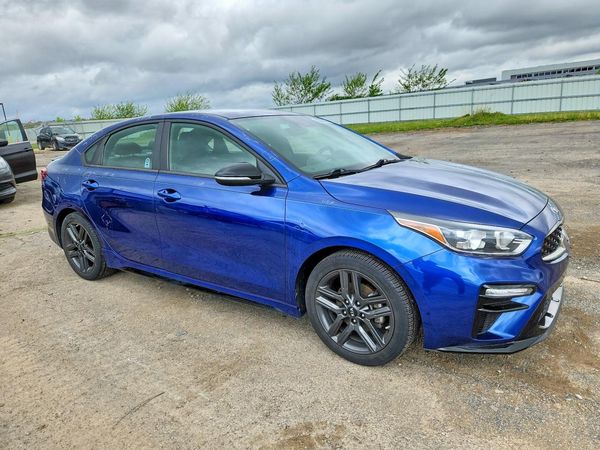 2020 KIA FORTE GT Line