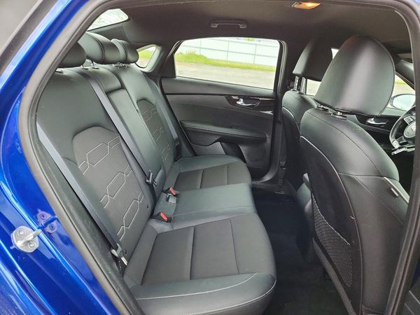 2020 KIA FORTE GT Line