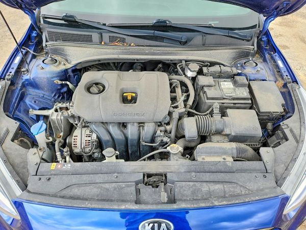 2020 KIA FORTE GT Line
