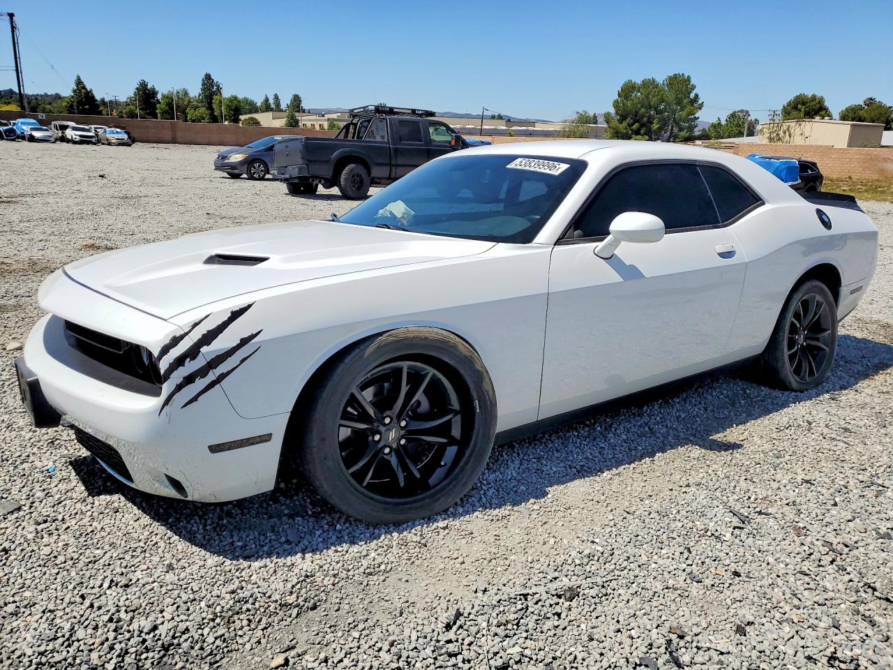 2018 DODGE CHALLENGER SXT